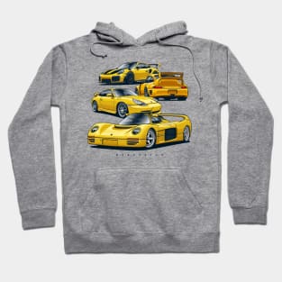 Yellow legends Hoodie